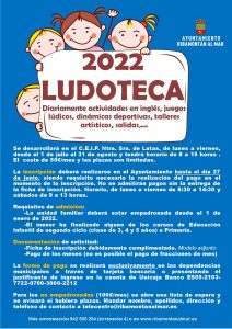 flyer ludoteca 2022
